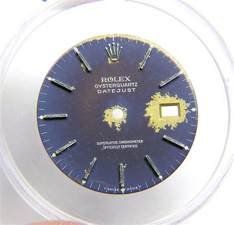 rolex datejust tropical dial|tropical dials rolex watch parts.